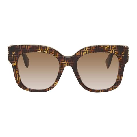 fendi sonnenbrille ff-285|FF Diamonds .